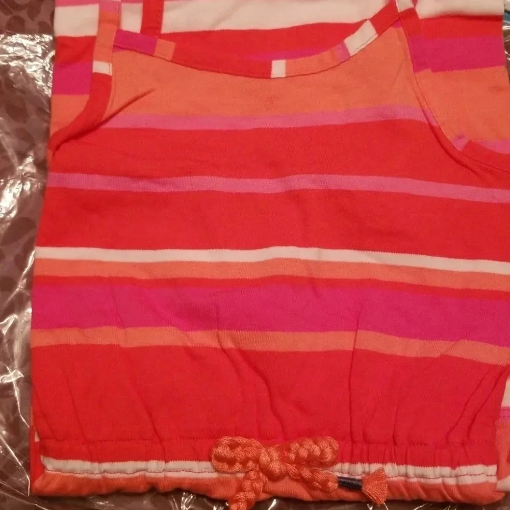 Gymboree Striped Maxi Dress S